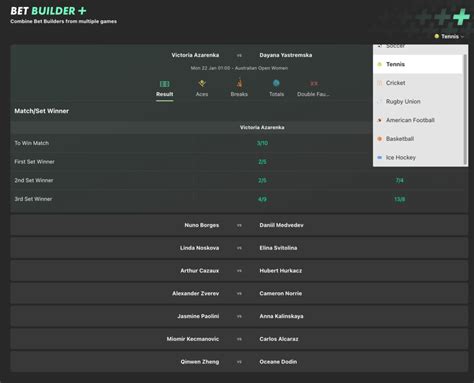 player bet365|Bet Builder+ .